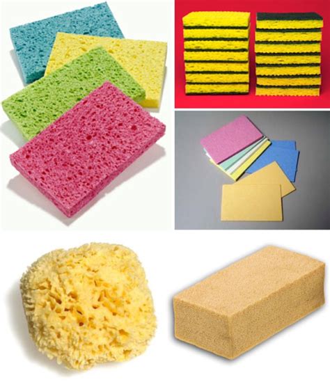Magic cleaninf sponge